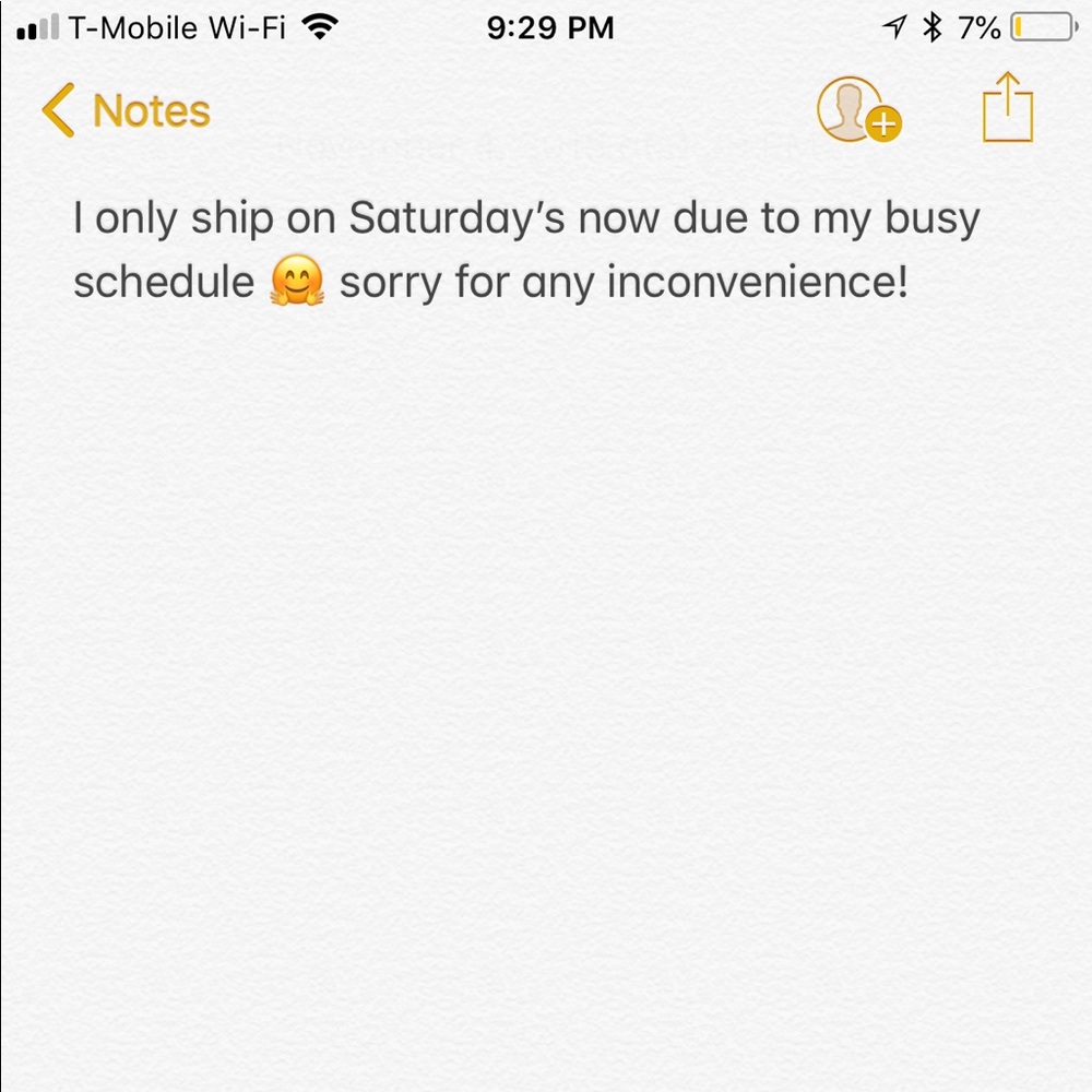 Not for sale